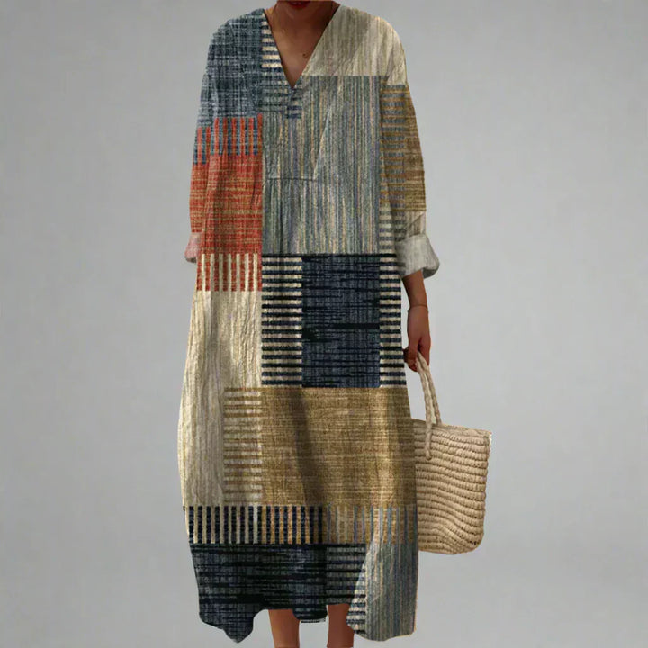 Iris – Robe Géométrique