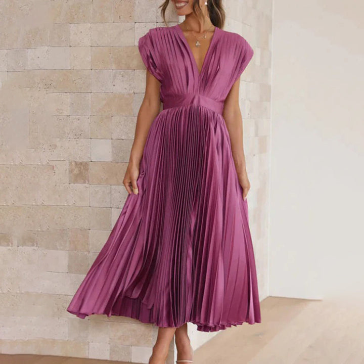 Alexis – Robe Midi Élégante