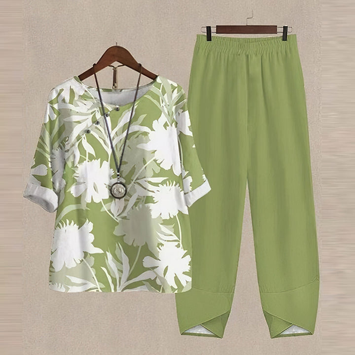 Liv – Ensemble Chemise & Pantalon