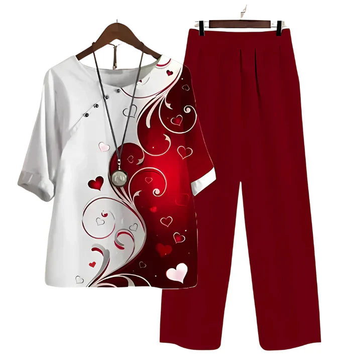 Liv – Ensemble Chemise & Pantalon