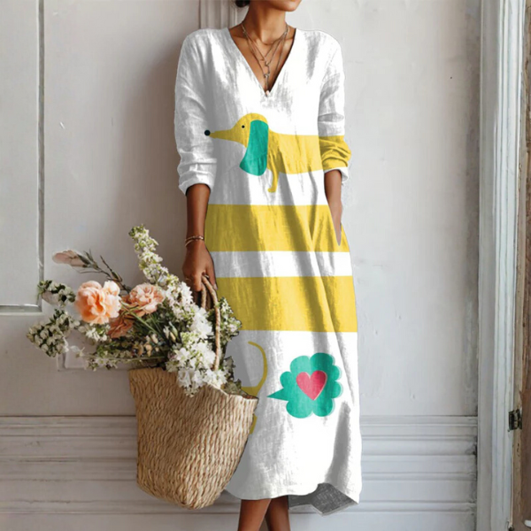 Zoe™ – Robe Boho Urbaine
