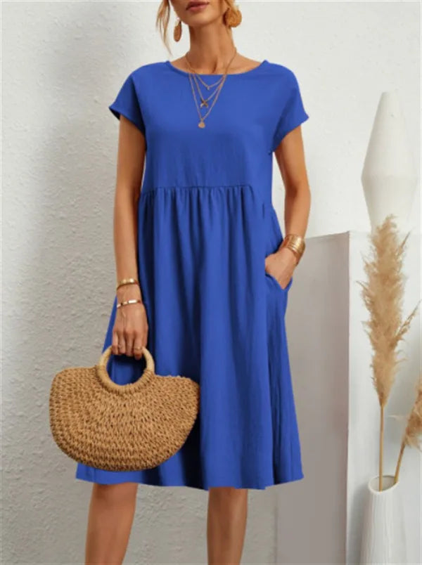 Rowena – Robe Midi Estivale