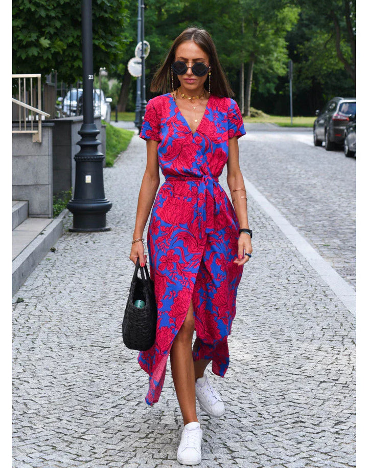 Linda – Robe Midi Confortable
