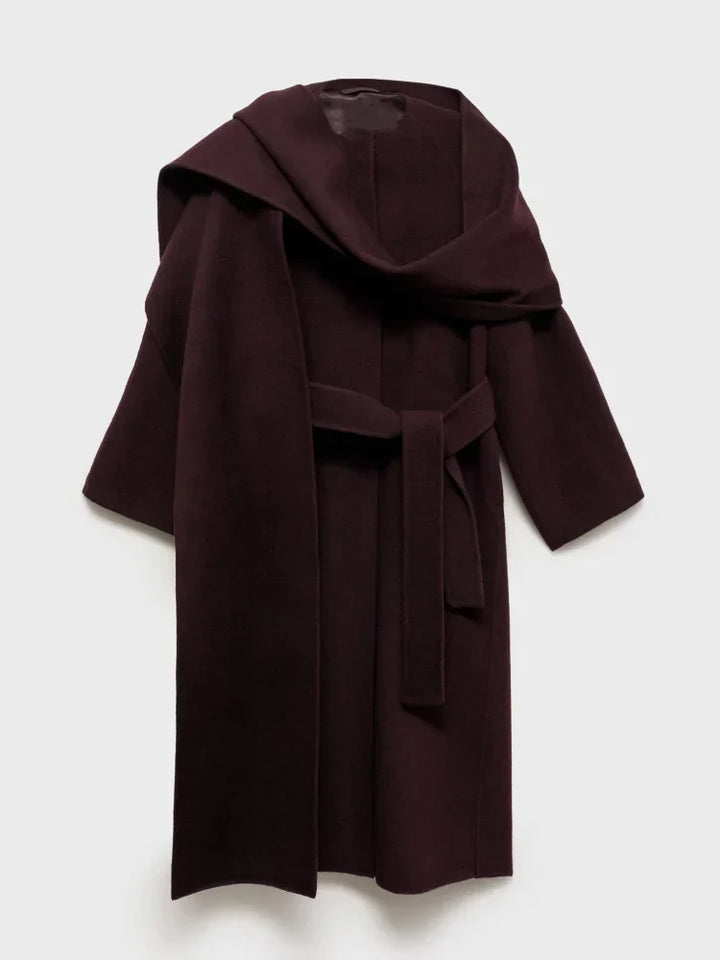 Bordeaux – Manteau Portefeuille