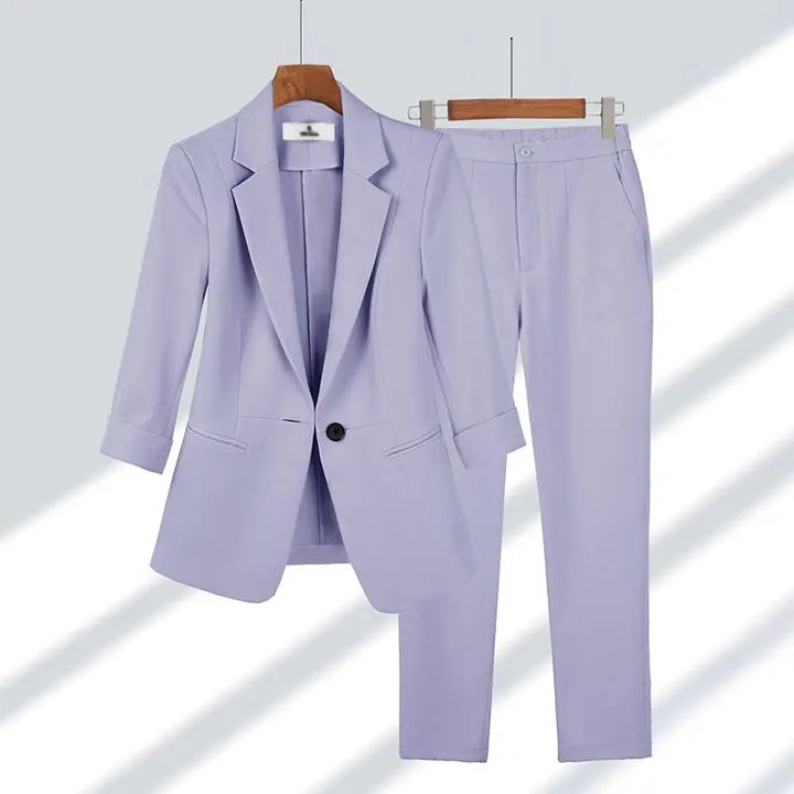 Victoria – Ensemble Blazer & Pantalon Luxe
