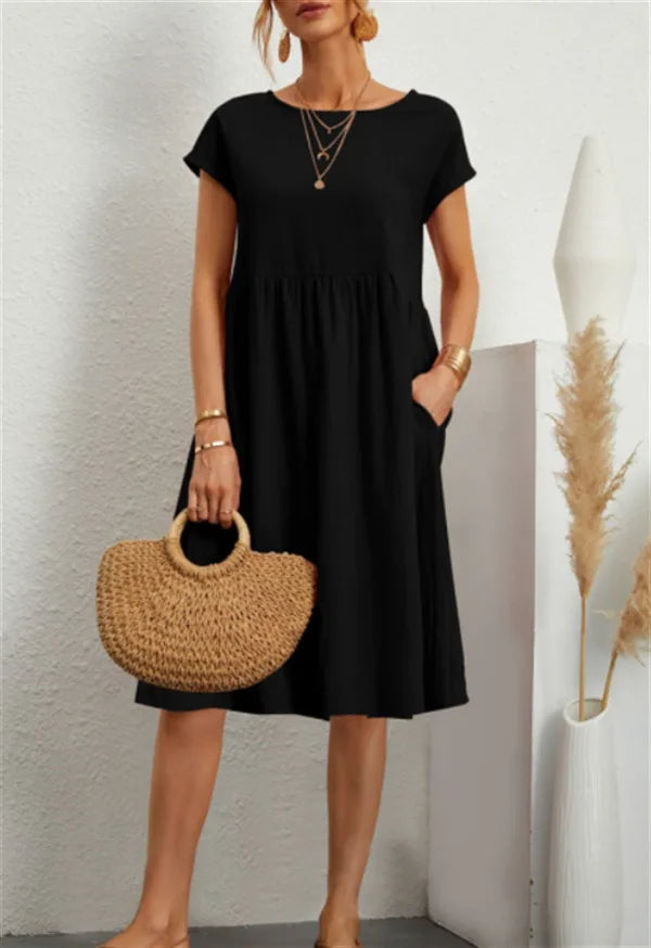 Rowena – Robe Midi Estivale