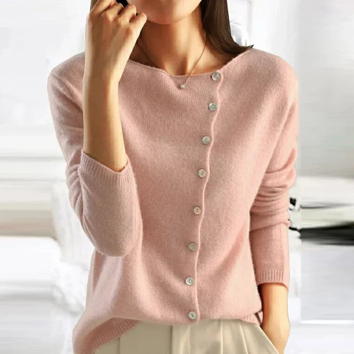 Kyra – Cardigan Boutonné