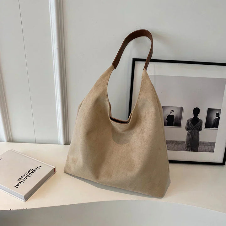 Amethyst – Tote Velours Luxe