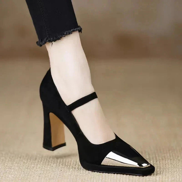 Orvanna – Mary Janes Cuir Élégantes