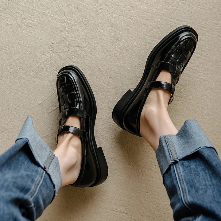 Isava – Ballerines Rétro Vintage