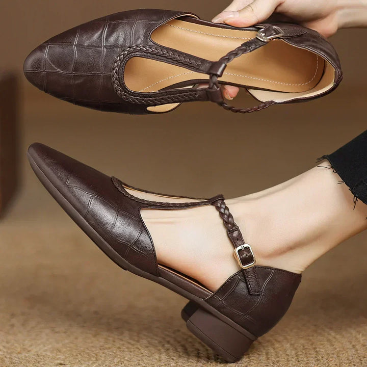 Risla – Mary Janes Cuir Doux