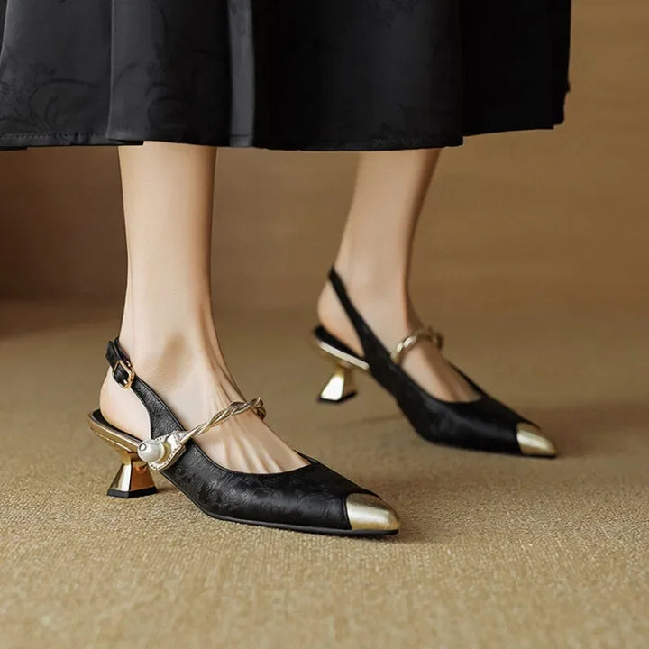 Anina™ – Chaussures à Talon Élégantes