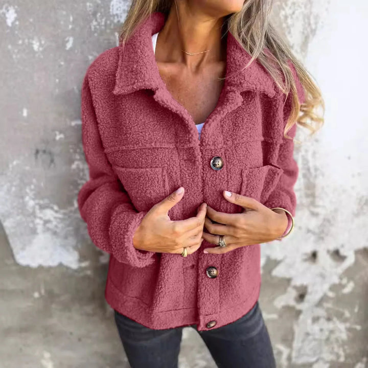Dion – Veste Courte à Revers
