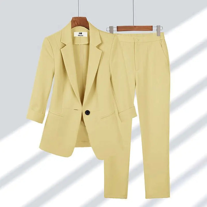 Victoria – Ensemble Blazer & Pantalon Luxe