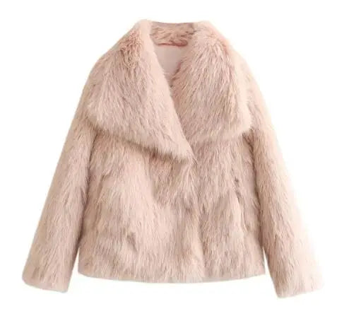 Aurora – Manteau Fausse Fourrure Luxe