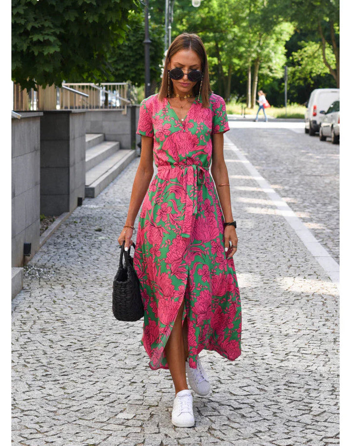 Linda – Robe Midi Confortable