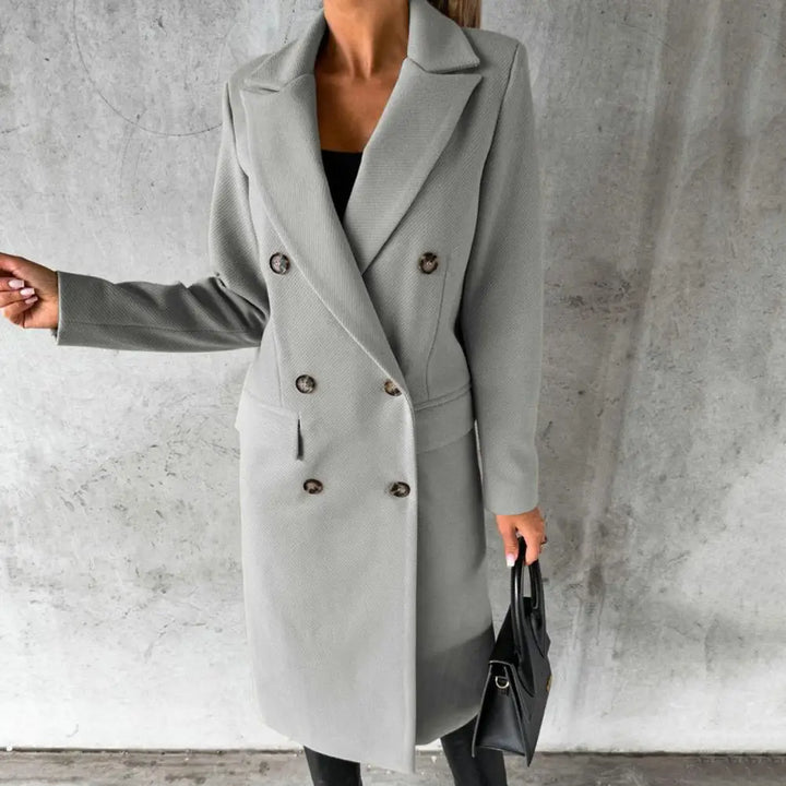 Aurelia – Trench Coat Laine Luxe