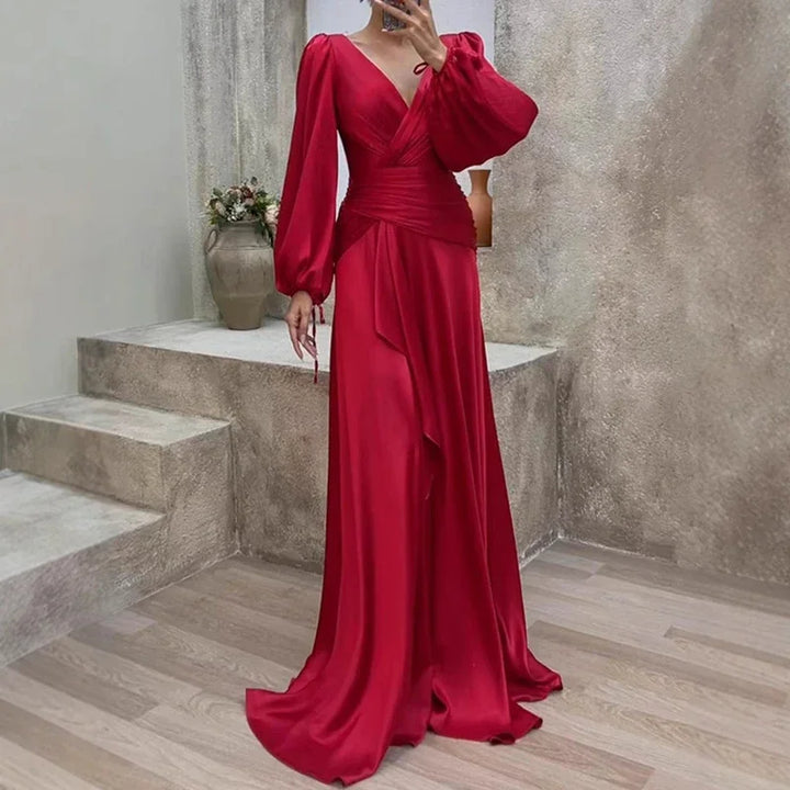 Aubrie – Robe Maxi Fluide