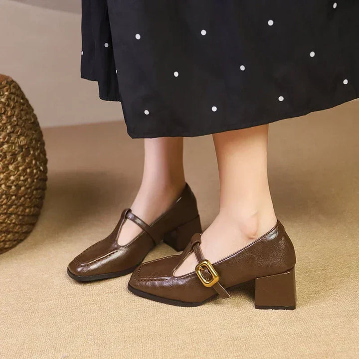 Rosa – Mary Janes Style Français