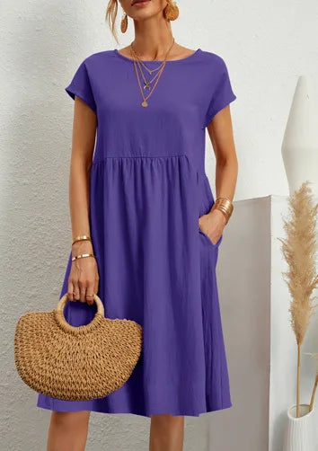 Rowena – Robe Midi Estivale