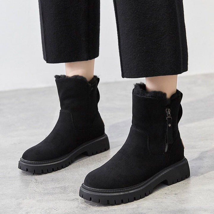 Ginger – Botte Doublée Confortable