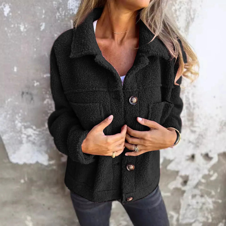 Dion – Veste Courte à Revers