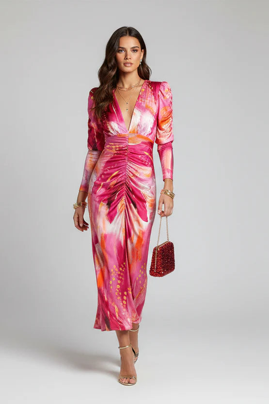 Emilia – Robe Maxi