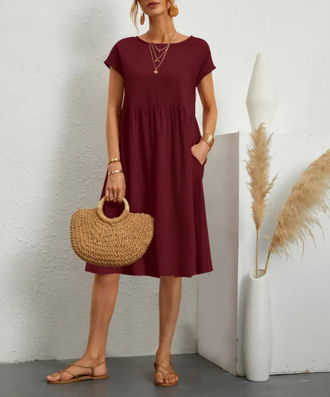 Rowena – Robe Midi Estivale