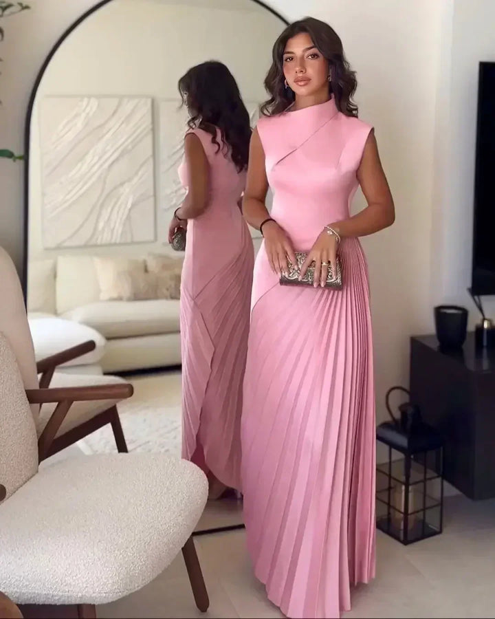 Ellison – Robe Maxi Drapée