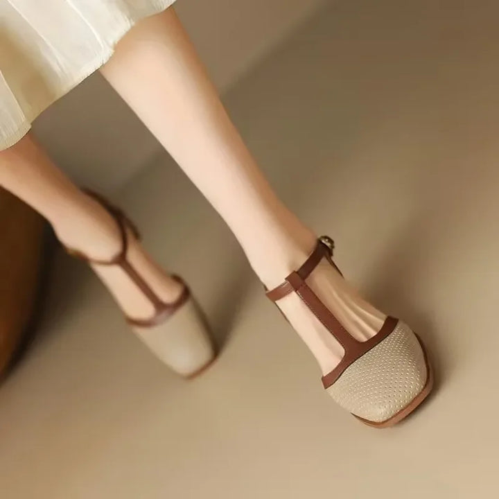 Genira – Chaussures Classiques Talon Moyen