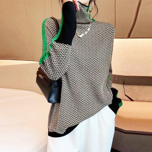 Selena – Pull Col Roulé