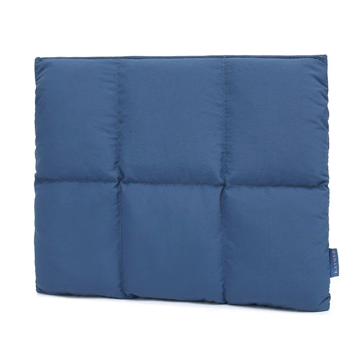 Opal – Pochette Ordinateur Matelassée Élégante
