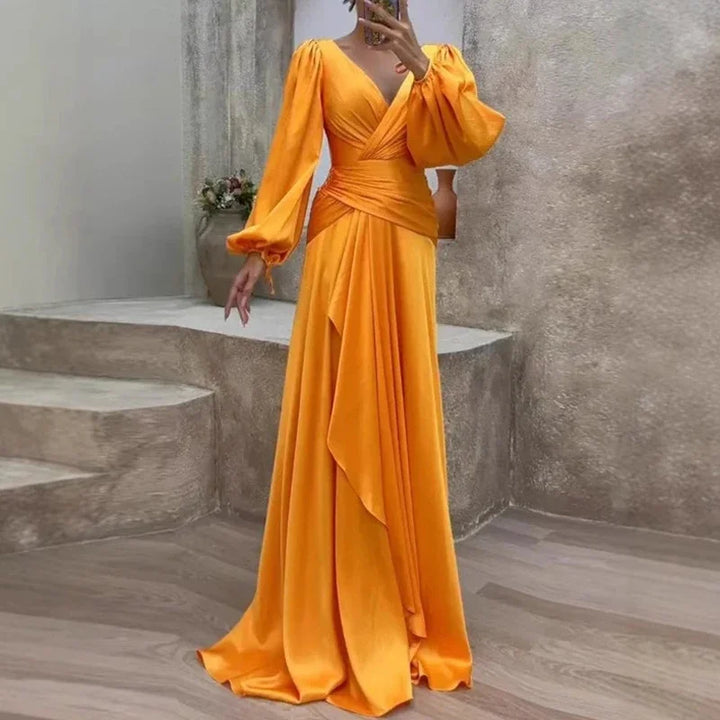 Aubrie – Robe Maxi Fluide