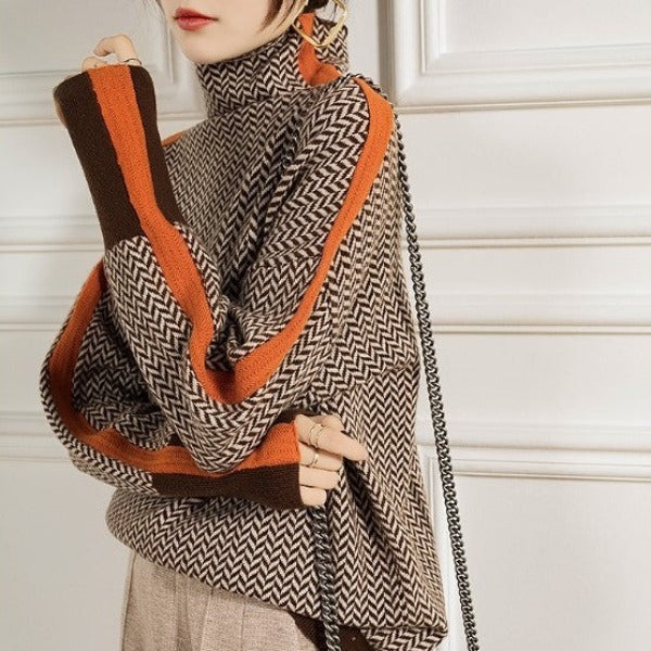 Selena – Pull Col Roulé