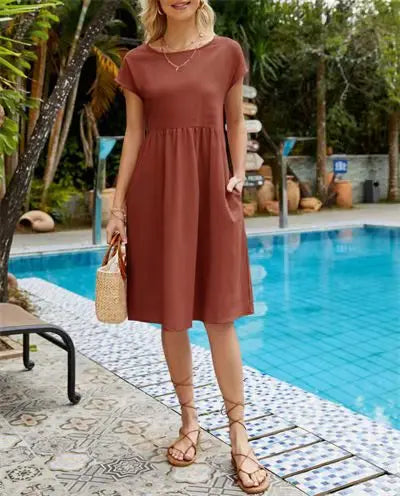 Rowena – Robe Midi Estivale