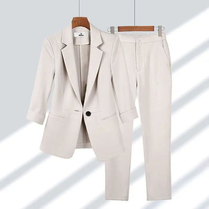Victoria – Ensemble Blazer & Pantalon Luxe