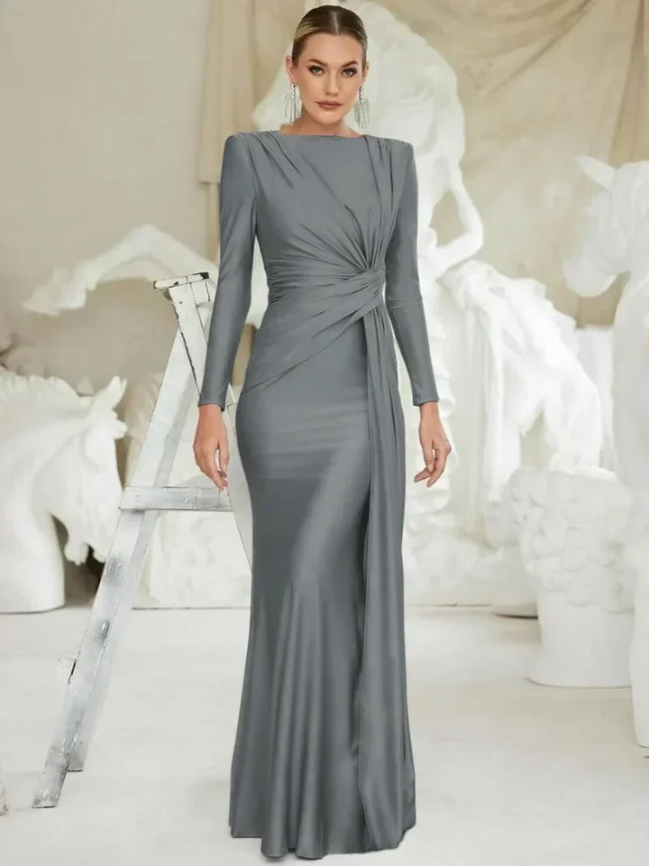 Novah – Robe Maxi Torsadée