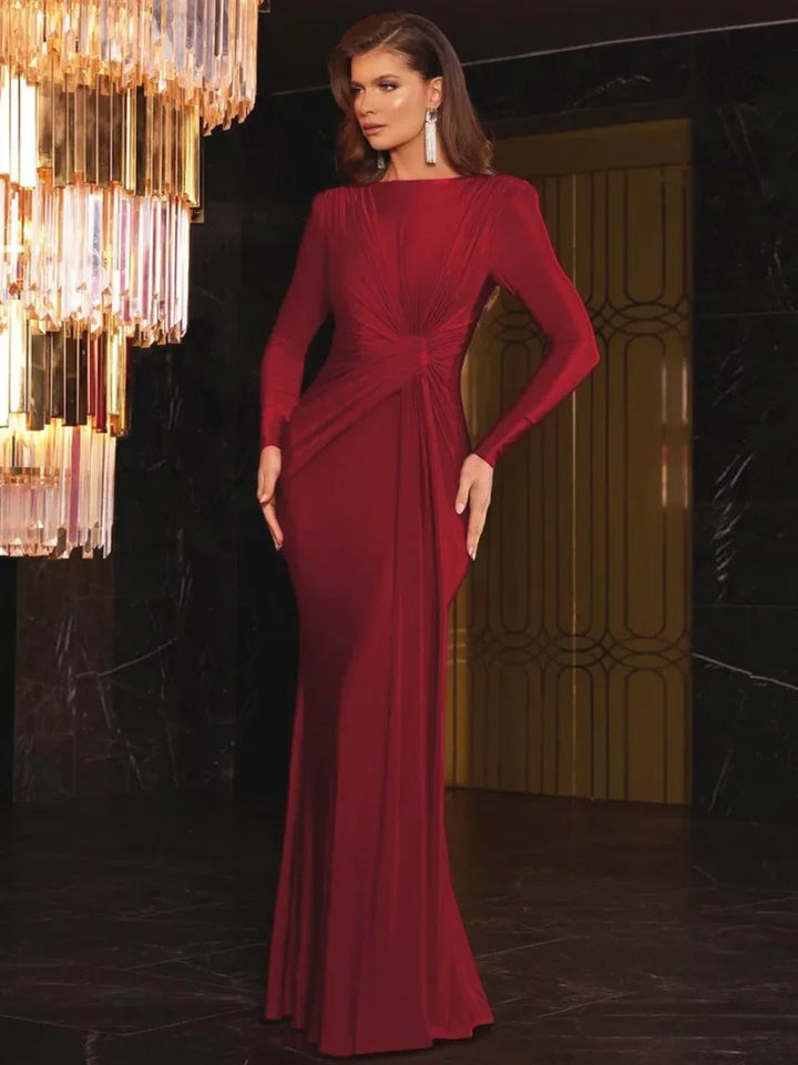 Novah – Robe Maxi Torsadée
