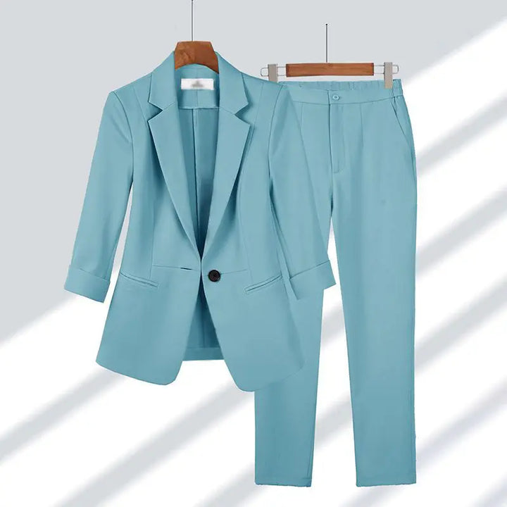 Victoria – Ensemble Blazer & Pantalon Luxe