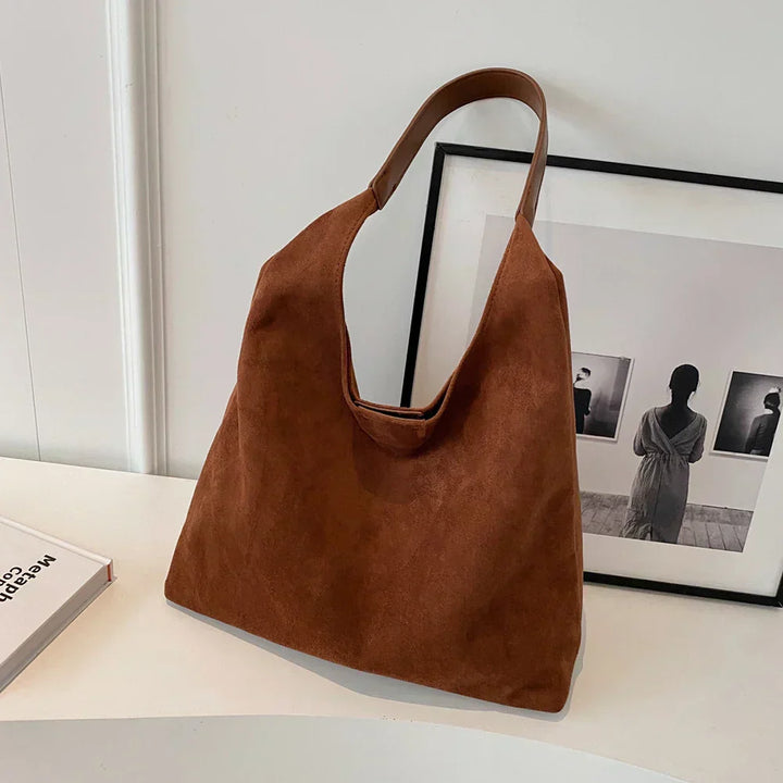 Amethyst – Tote Velours Luxe