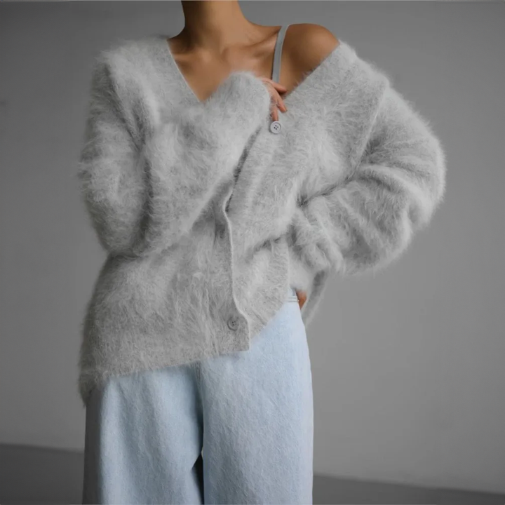 Hailey – Cardigan Douillet