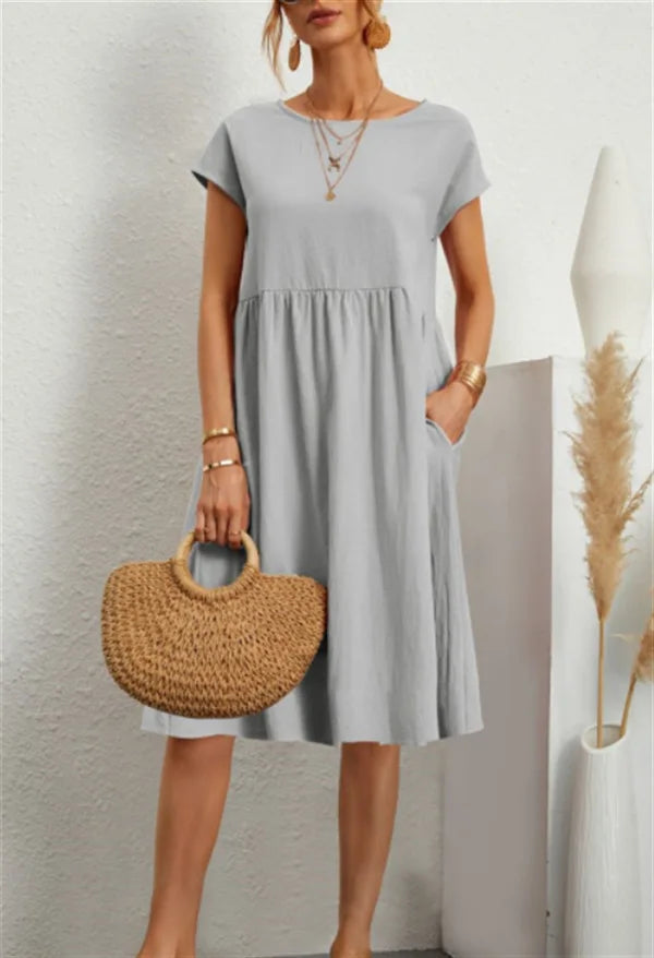 Rowena – Robe Midi Estivale