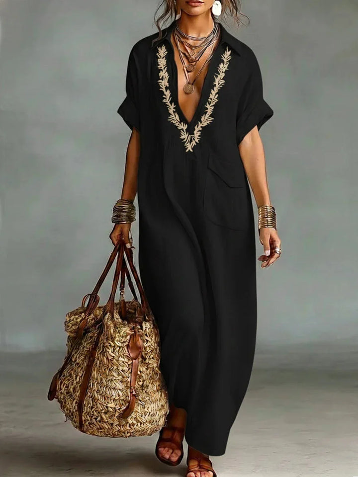 Marta – Robe Maxi Boho Florale
