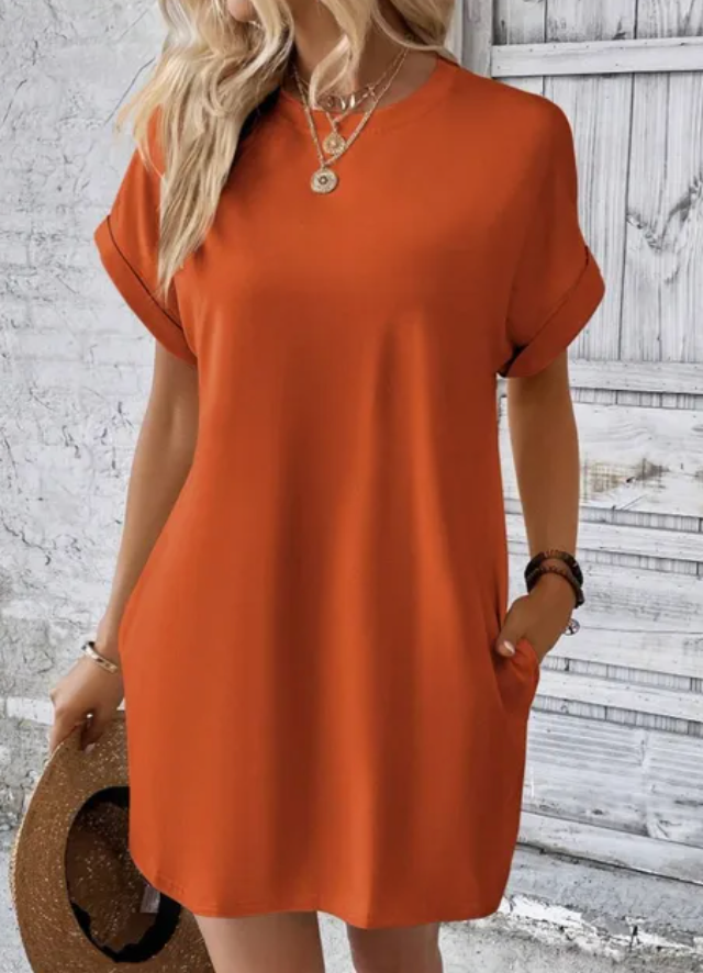 Lizzy – Mini Robe T-Shirt