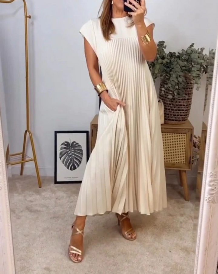 Valerie – Robe Midi Élégante