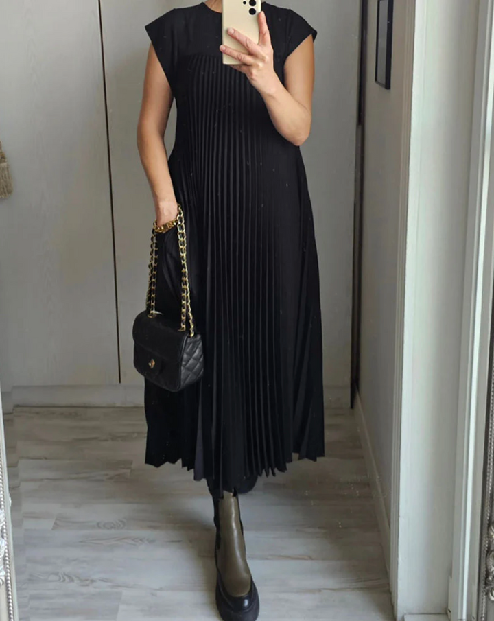 Valerie – Robe Midi Élégante