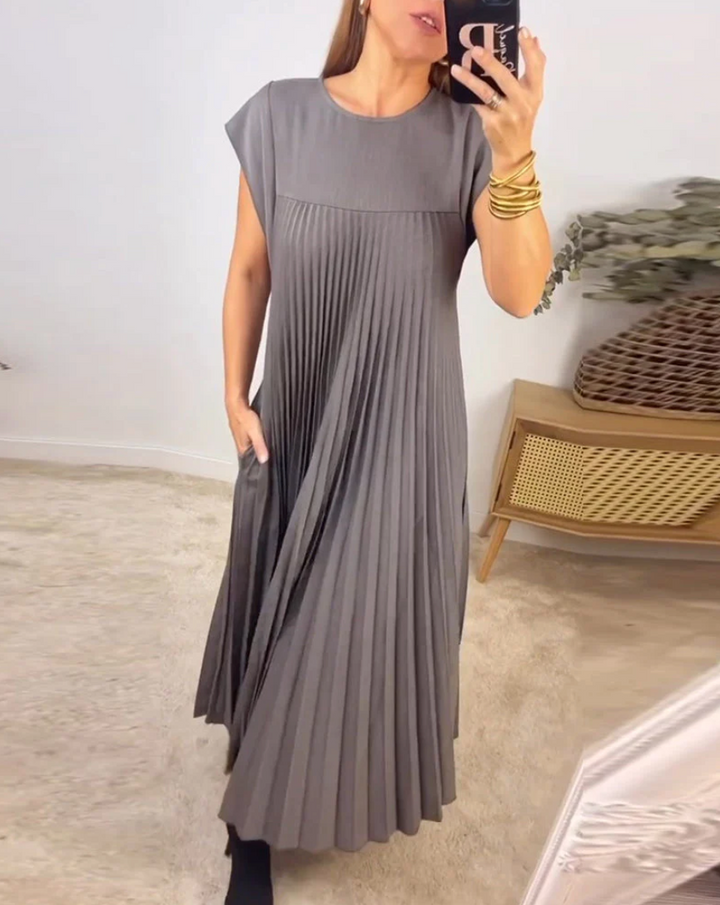 Valerie – Robe Midi Élégante