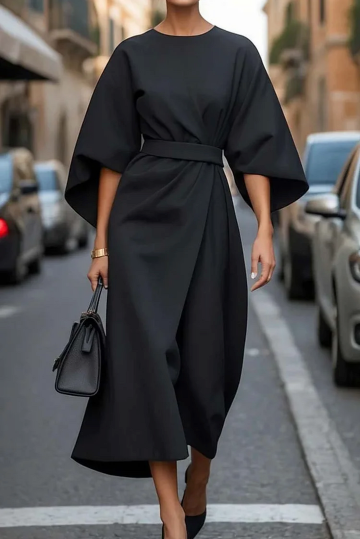 Aria – Robe Midi Élégante