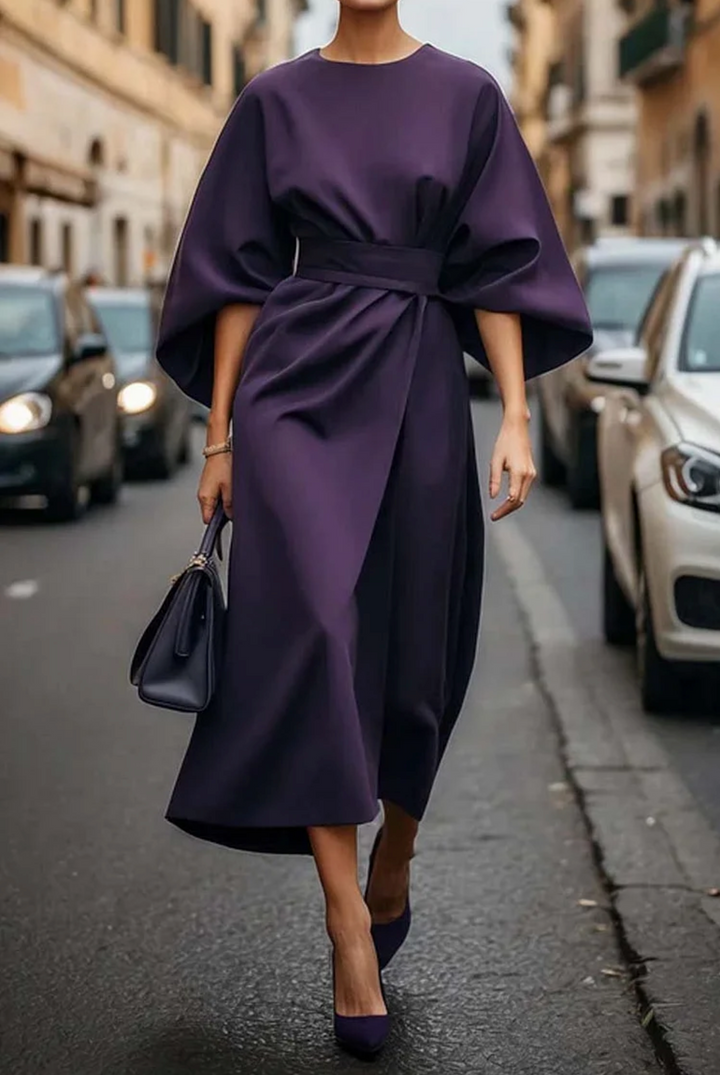 Aria – Robe Midi Élégante