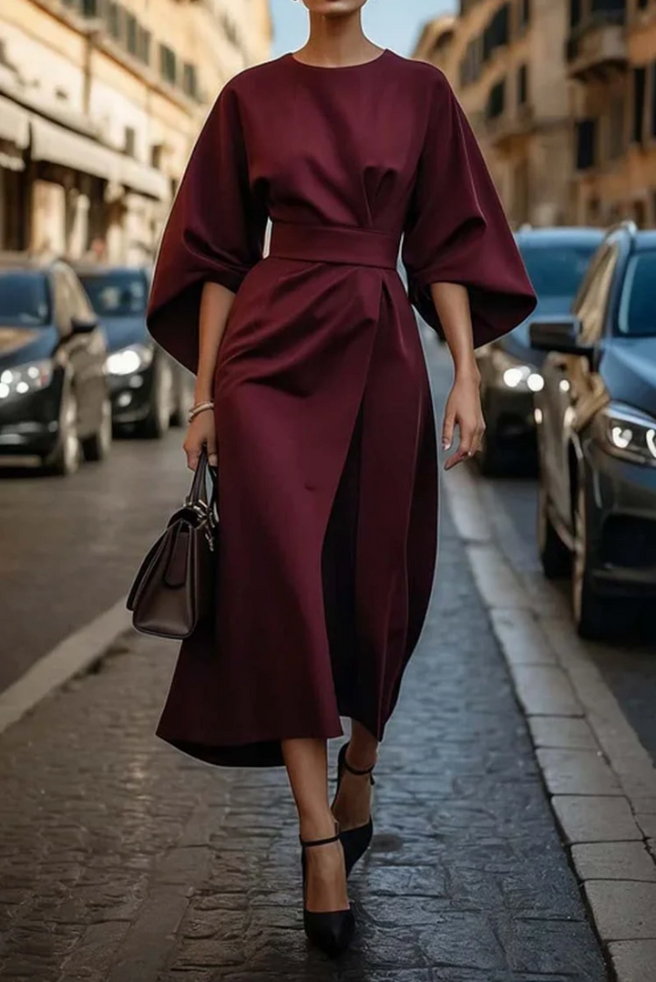 Aria – Robe Midi Élégante